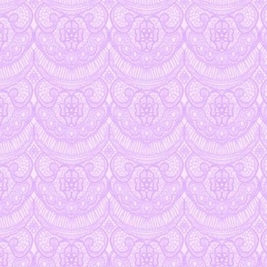 Pastel Purple Lace