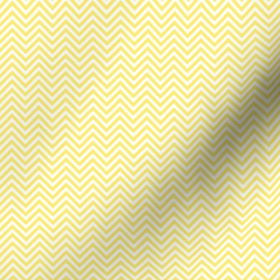 chevron pinstripes lemon yellow