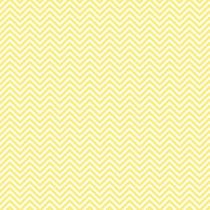 chevron pinstripes lemon yellow