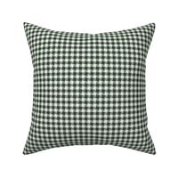 Groovy Gingham Frond & Slate - XS