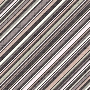 Benji Stripe - 1968 mini // boho mix diagonal