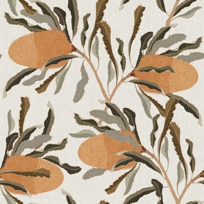 Banksia Textured Cream Large
