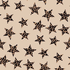 Download free Cheetah Print Stars Wallpaper 