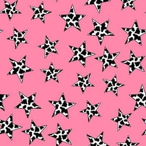 Cyber Y2k Star Fabric, Wallpaper and Home Decor