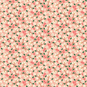 Georgia Magnolias - QuiltCon 2023 Atlanta - Peach Pink