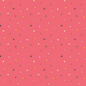 Confetti - Pink - Medium Scale