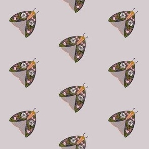 Lilac Moths