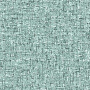 Solid Green Plain Green Grasscloth Texture Woven Earth Tones Opal Light Pine Green Turquoise A3BFB6 Subtle Modern Abstract Geometric