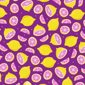 Pink Lemons (Dark Plum)