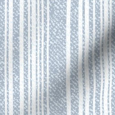 Chambray Blue Denim Stripes
