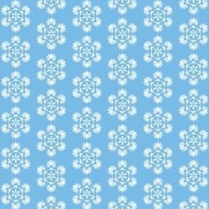 Mini Etruscan Snow Flake I