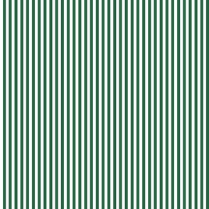 37 Emerald Green- Vertical Stripes- Quarter Inch- Awning Stripes- Cabana Stripes- Petal Solids Coordinate- Dark Green- Christmas Stripes- Extra Small