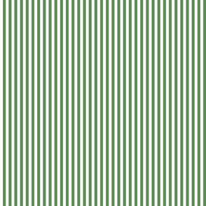 38 Kelly Green- Vertical Stripes- Quarter Inch- Awning Stripes- Cabana Stripes- Petal Solids Coordinate- Bright Green- Christmas Stripes- Extra Small