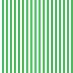 39 Grass Green- Vertical Stripes- Half Inch- Awning Stripes- Cabana Stripes- Petal Solids Coordinate- Bright Green- Kelly Green- Christmas Stripes- Small