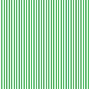 39 Grass Green- Vertical Stripes- Quarter Inch- Awning Stripes- Cabana Stripes- Petal Solids Coordinate- Bright Green- Kelly Green- Christmas Stripes- Extra Small