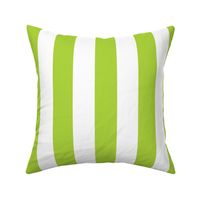 40 Lime Green- Vertical Stripes- 2 Inches- Awning Stripes- Cabana Stripes- Petal Solids Coordinate- Spring- Bright Green- Large
