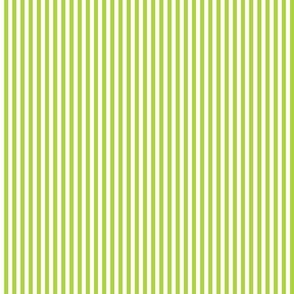 40 Lime Green- Vertical Stripes- Quarter Inch- Awning Stripes- Cabana Stripes- Petal Solids Coordinate- Spring- Bright Green- Extra Small