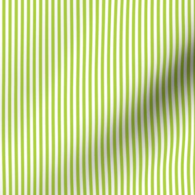 40 Lime Green- Vertical Stripes- 1/8 Inch- Awning Stripes- Cabana Stripes- Petal Solids Coordinate- Spring- Bright Green- Mini