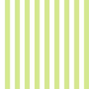 41 Honeydew Green- Vertical Stripes- 1 Inch- Awning Stripes- Cabana Stripes- Petal Solids Coordinate- Spring- Light Green- Pastel Green- Medium