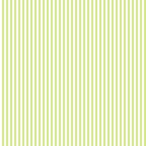 41 Honeydew Green- Vertical Stripes- Quarter Inch- Awning Stripes- Cabana Stripes- Petal Solids Coordinate- Spring- Light Green- Pastel Green- Extra Small