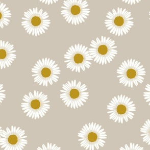 Daisies in Natural 