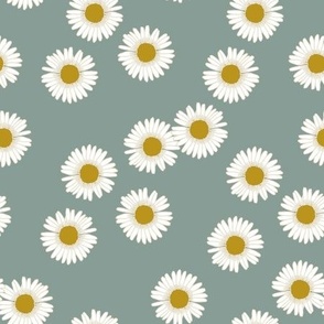 Daisies in Blue - medium 