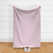 thin even stripes, horizontal, baby pink, carnation, rose, raspberry, dove gray, white