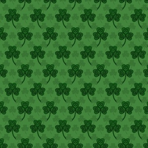 Celtic Shamrock (shamrock green small scale) 