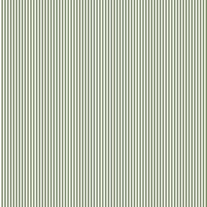 42 Sage Green- Vertical Stripes- 1/8 Inch- Awning Stripes- Cabana Stripes- Petal Solids Coordinate- Neutral Green- Mini