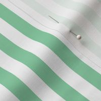 43 Jade Green- Vertical Stripes- Half Inch- Awning Stripes- Cabana Stripes- Petal Solids Coordinate- Small