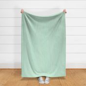 43 Jade Green- Vertical Stripes- Half Inch- Awning Stripes- Cabana Stripes- Petal Solids Coordinate- Small