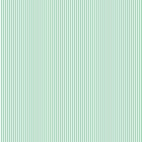 43 Jade Green- Vertical Stripes- 1/8 Inch- Awning Stripes- Cabana Stripes- Petal Solids Coordinate- Mini