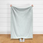 44 Sea Glass Green- Vertical Stripes- 1 Inch- Awning Stripes- Cabana Stripes- Petal Solids Coordinate- Spring- Light Green- Pastel Green- Medium