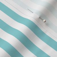 45 Pool - Vertical Stripes- Half Inch- Awning Stripes- Cabana Stripes- Petal Solids Coordinate- Turquoise Blue- Bright Pastel Blue- Summer- Small