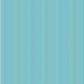 48 Caribbean - Vertical Stripes- 1/8 Inch- Awning Stripes- Cabana Stripes- Petal Solids Coordinate- Turquoise Blue- Teal- Summer- Mini