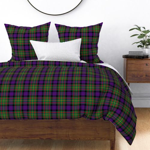 MacLaren Regent purple tartan from 1819, Wilsons, 6"