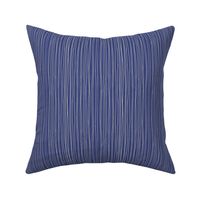 Hand-drawn or painted white stripes on navy blue