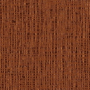 Natural Coarse Burlap Texture _Dark Brown _Red Brown Palette Subtle Modern Abstract Geometric
