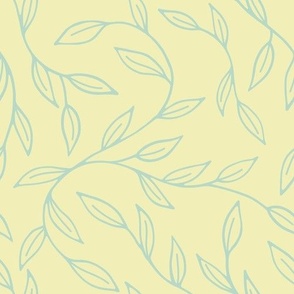 Ivy - Yellow/Mint