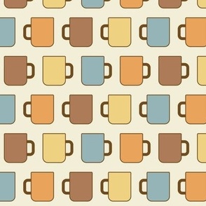 Simple Mugs Multicolored (Cozy)