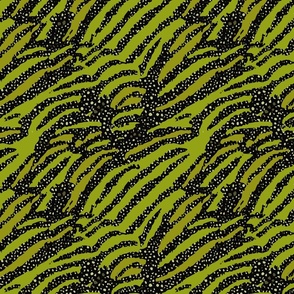 Abstract Moss Stripe - Large Scale