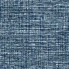 Natural Coarse Burlap Texture _Navy Blue _Light Blue and _Gray Palette Subtle Modern Abstract Geometric