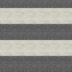 Parchman prison stripe medium gray 24 x 24"