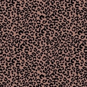 MINI leopard print fabric - animal print, cheetah print, trendy animal print design