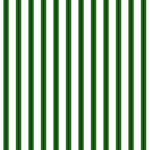 Barber Shop Stripe 1 - Green