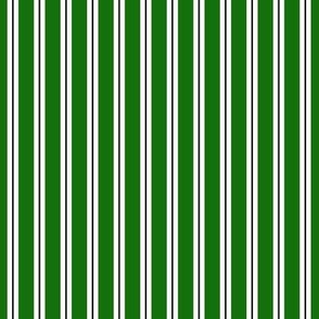 Barber Shop Stripe 2 - Green