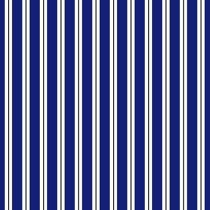 Barber Shop Stripe 2 - Blue