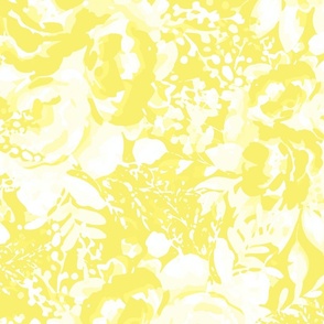 Janice Sunshine Floral Pattern