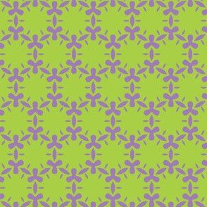 Lavender and lime algae