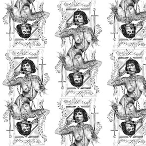 Playing Card Series: Joan of Arc Queen 